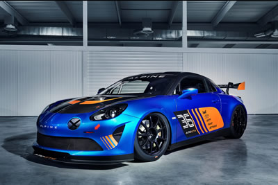 -Alpine A110 GT4